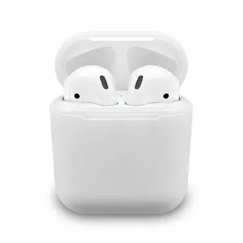 Силиконовый чехол для AirPods Белый