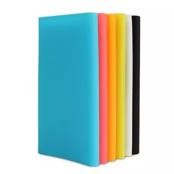 Силиконовый чехол для Xiaomi Power bank 2i 10000mAh - Orange