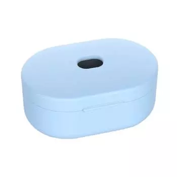 Силиконовый чехол Vespa для Xiaomi Redmi AirDots Голубой