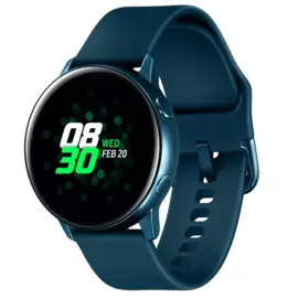 Смарт-часы Samsung Galaxy Watch Active 39,5мм Super Amoled Зеленый