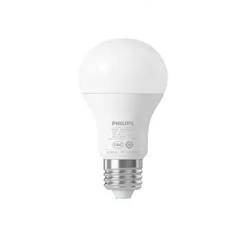 Умная Wi-Fi лампочка Philips smart bulb - White