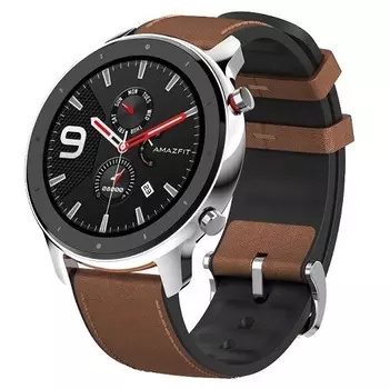 Умные часы Amazfit GTR 47mm Stainless steel