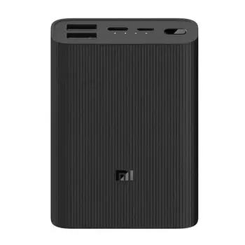 Внешний аккумулятор Xiaomi Mi Power Bank 3 Ultra Compact 10000mAh Black