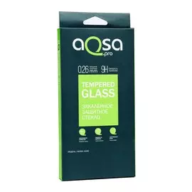 Защитное стекло AQSA.pro Full Cover+Full Glue Xiaomi Redmi Play (Black)