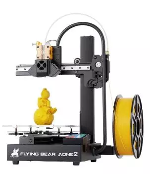 3D принтер Flying Bear Aone 2 (+PEI магнитный стол) 190*190*190мм