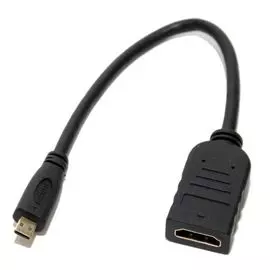 Адаптер 5bites BC-HDM2AF HDMI/F-MICRO M/V1.4B