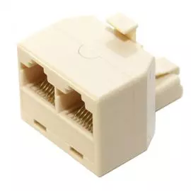 Адаптер 5bites LY-US024 проходной RJ-45 8P8C M/2F