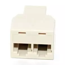 Адаптер 5bites LY-US027 проходной RJ-45 8P8C / F-2F