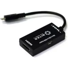 Адаптер 5bites UA-HHFM-MHL USB/MICRO BM/HDMI F + Micro BF/MHL