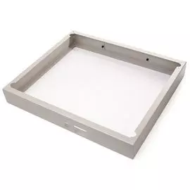 Адаптер AESP REC-RMFT-DM-GY для установки вентиляторов REC-RMFTU-4/6х на двери шкафов Black Premium и Р4