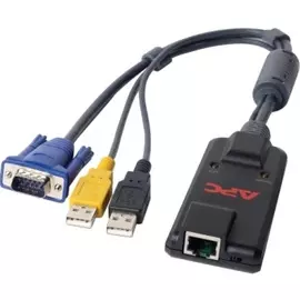 Адаптер APC KVM-USBVMCAC KVM 2G, Server Module, USB with Virtual Media and CAC