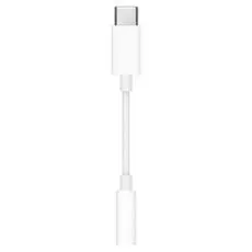 Адаптер Apple MU7E2ZM/A USB-C to 3.5 mm Headphone Jack Adapter