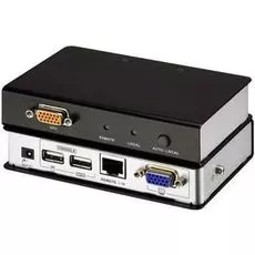 Адаптер Aten KA7171-AX-G USB-PS/2 KVM с локальной консолью