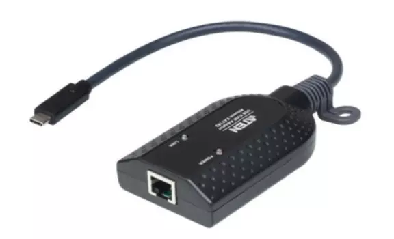 Адаптер Aten KA7183-AX KVM с портом USB-C и поддержкой Virtual Media