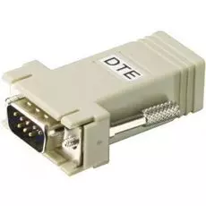 Адаптер Aten SA0145 переходник, DB 9<=>RJ45, Male-Female, 8 провод., схема DTE-DTE