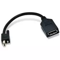 Адаптер ATI 199-999 Mini-DisplayPort to DisplayPort with Secure Lock X6 (w/o GB)