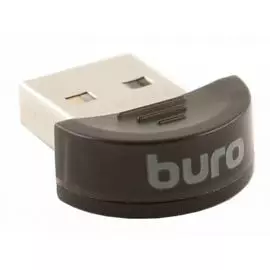 Адаптер Bluetooth Buro BU-BT21A BT 2.1+EDR class 2 10м черный