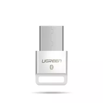 Адаптер Bluetooth UGREEN US192 30443_ USB BT 4.0, белый