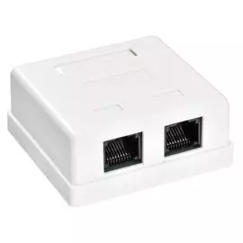 Адаптер Buro 817284 2x8p8c Cat.5E RJ45 Krone IDC