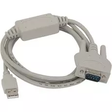 Адаптер Cablexpert AM/DB9М UAS111 USB-Serial (COM) RS232, 1.8 м, WinXP-Win10, пакет