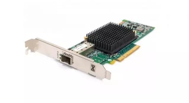 Адаптер Dell 406-BBGW-1 Emulex LPe16000B FC 16G 1P FH