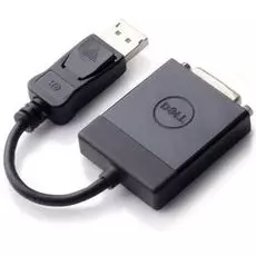 Адаптер Dell 470-ABEO Переходник - DisplayPort на DVI (Single Link)