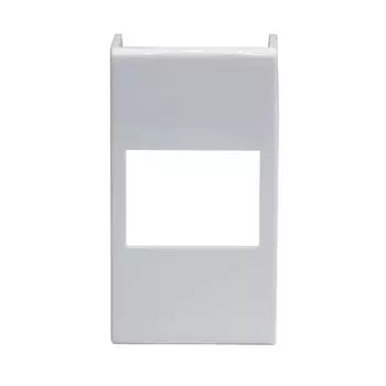 Адаптер DKC 45009 для информационных разъемов REICHLE - DE-MASSARI, Viva, 1 модуль, белый, "Viva"