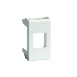 Адаптер DKC 45107 для keystone, 1 мод, цвет серый, "Viva"