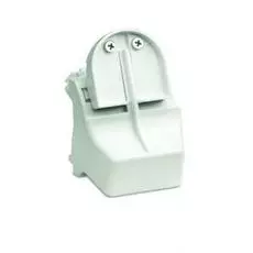 Адаптер DKC 76618B для оптоволоконных разъемов 2хST, c системой пломбировки, белый, 2 модуля