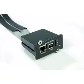 Адаптер DKC SNMPSM SNMP для ИБП серий Info Rackmount Pro, Small Tower, SmallRackmount, "RAM batt"