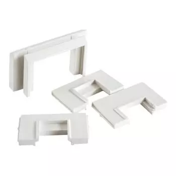 Адаптер Ecoplast 72921-3 ASMP1 от коробки SMP, SM60 к миниканалу 16/16-20/10