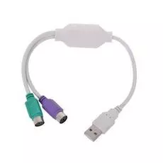 Адаптер Gembird 2xPS/2 /AM UAPS12 USB=&gt;PS2