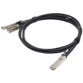 Адаптер GIGALINK GL-CC-SFP-005 соединительный SFP+ to SFP+, 10 Gb/s, одножильный SCC 28 AWG, 0.5 м