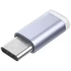 Адаптер GCR GCR-UC3U2MF Переходник Type C Тип CM / micro USB 2.0 F , 00566