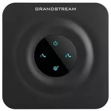 Адаптер IP-телефонии Grandstream HT-802 аналоговый телефонный, SIP, 2 порта FXS, 1 порт Ethernet 10/100