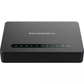 Адаптер IP-телефонии Grandstream HT-818 аналоговый телефонный SIP, 8 портов FXS, 2 порта Ethernet 10/100/1000