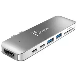 Адаптер j5create JCD382 USB-C ULTRADRIVE MINIDOCK