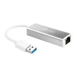 Адаптер j5create JUE130 USB 3.0 Gigabit Ethernet