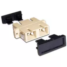 Адаптер Lanmaster LAN-2SC-AM-OM4 оптический SC, OM4, дуплексный