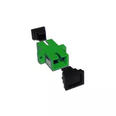 Адаптер Lanmaster LAN-SC-AM-APC оптический SC/APC, SM, симплексный