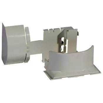Адаптер Legrand 031705 - DLPlus - для монтажа рамки Кат. № 031613, монтаж на мини-плинтусы, глубиной 16 мм