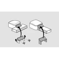 Адаптер Legrand 638137 QUTEO к/к 16x16 METRA