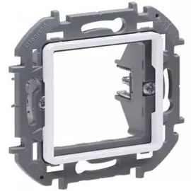 Адаптер Legrand 673900 Inspiria белый для механизма Mosaic