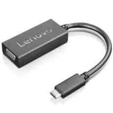 Адаптер Lenovo 4X90M42956 ThinkPad черный USB-C - VGA