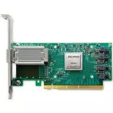 Сетевая карта MELLANOX TECHNOLOGIES MCX555A-ECAT ConnectX-5 VPI с поддержкой EDR 100Gb/s InfiniBand