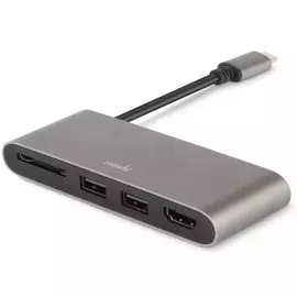 Адаптер Moshi USB-C Multimedia Adapter