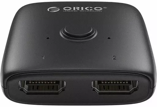 Адаптер Orico HS2-A1 двунаправленный HDMI-коммутатор (2*HDMI порта), черный