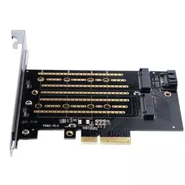 Адаптер Orico PDM2 для 2*M.2 SSD, PCI-E 3.0 Gen3 X4