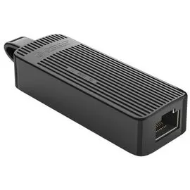 Адаптер Orico UTK-U3-BK USB 3.0 - RJ45, черный