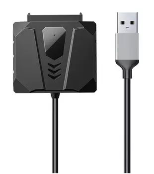Адаптер Orico UTS2-3A для HDD/SSD 2.5'' SATA, USB 3.0, 24W, черный